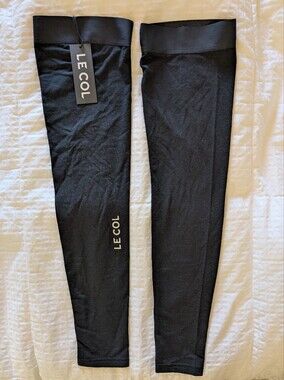 Le Col ARC Merino Leg Warmers Unisex XL NWT